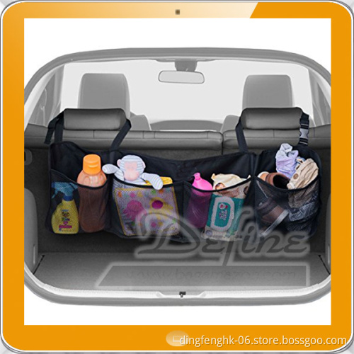 Premium Quality Auto Trunk Organizer with with Adjustable Straps